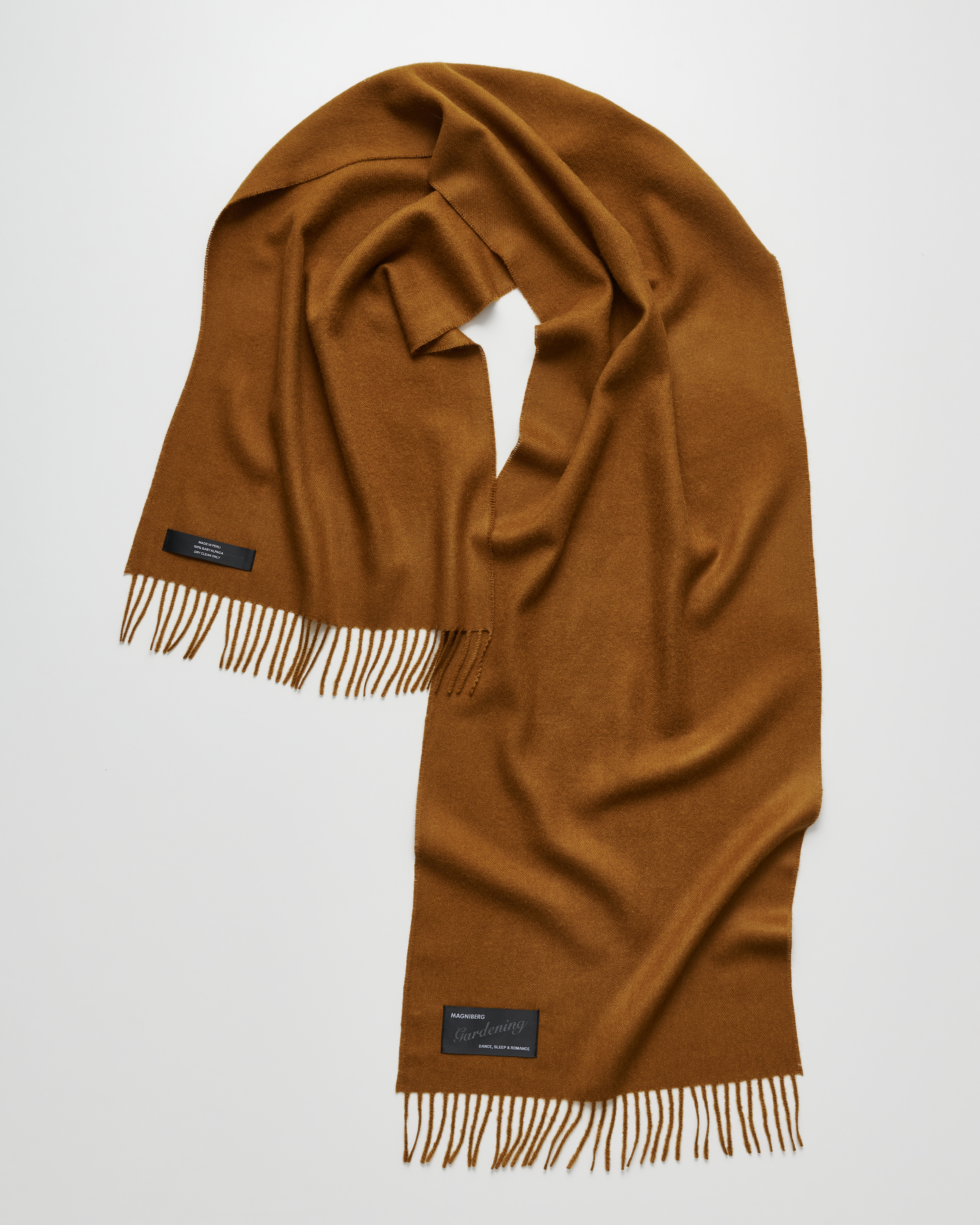 LARGE SQUARE SCARF HONEY HONEY