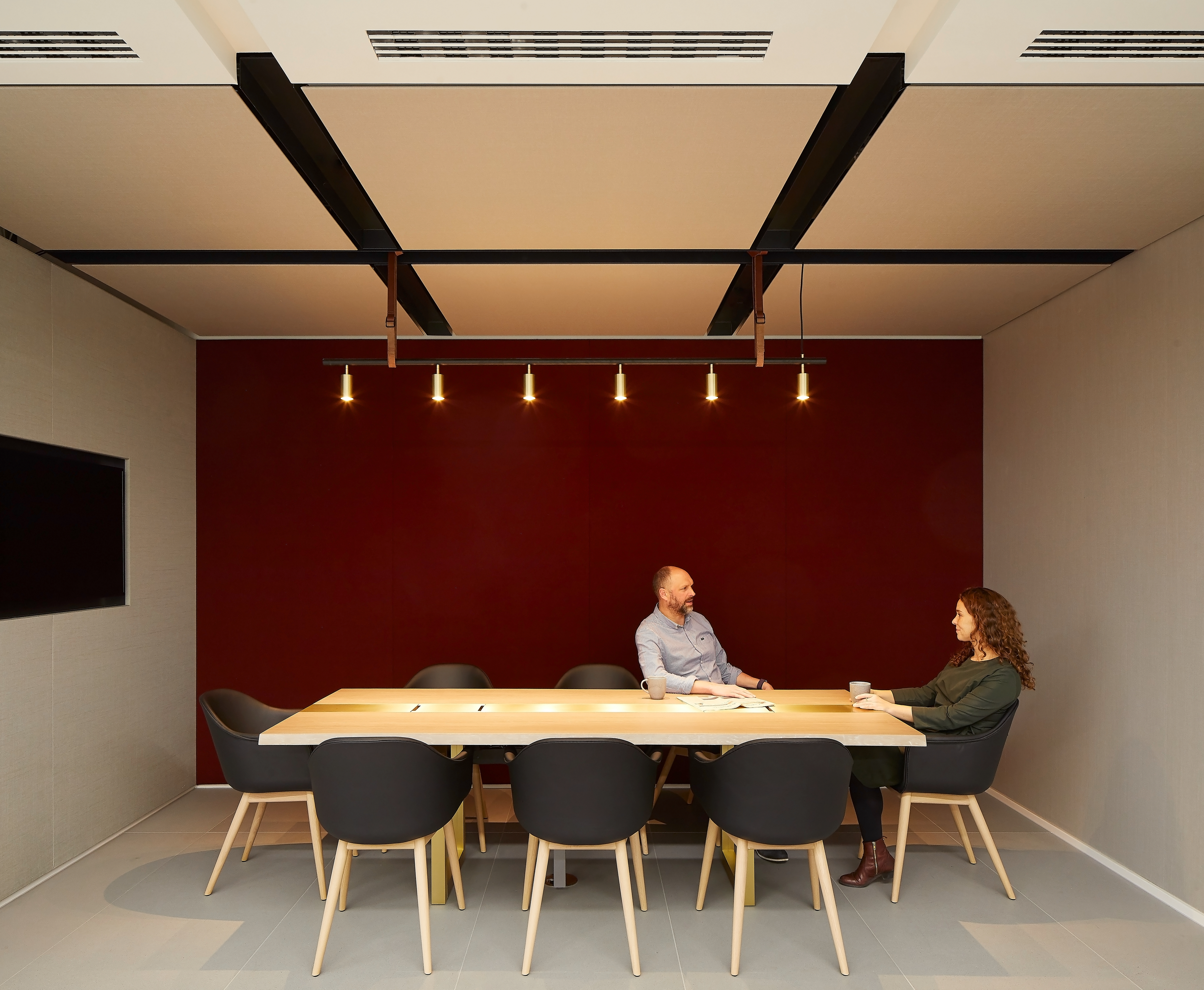 Kvadrat Acoustics Sidley Austin Project