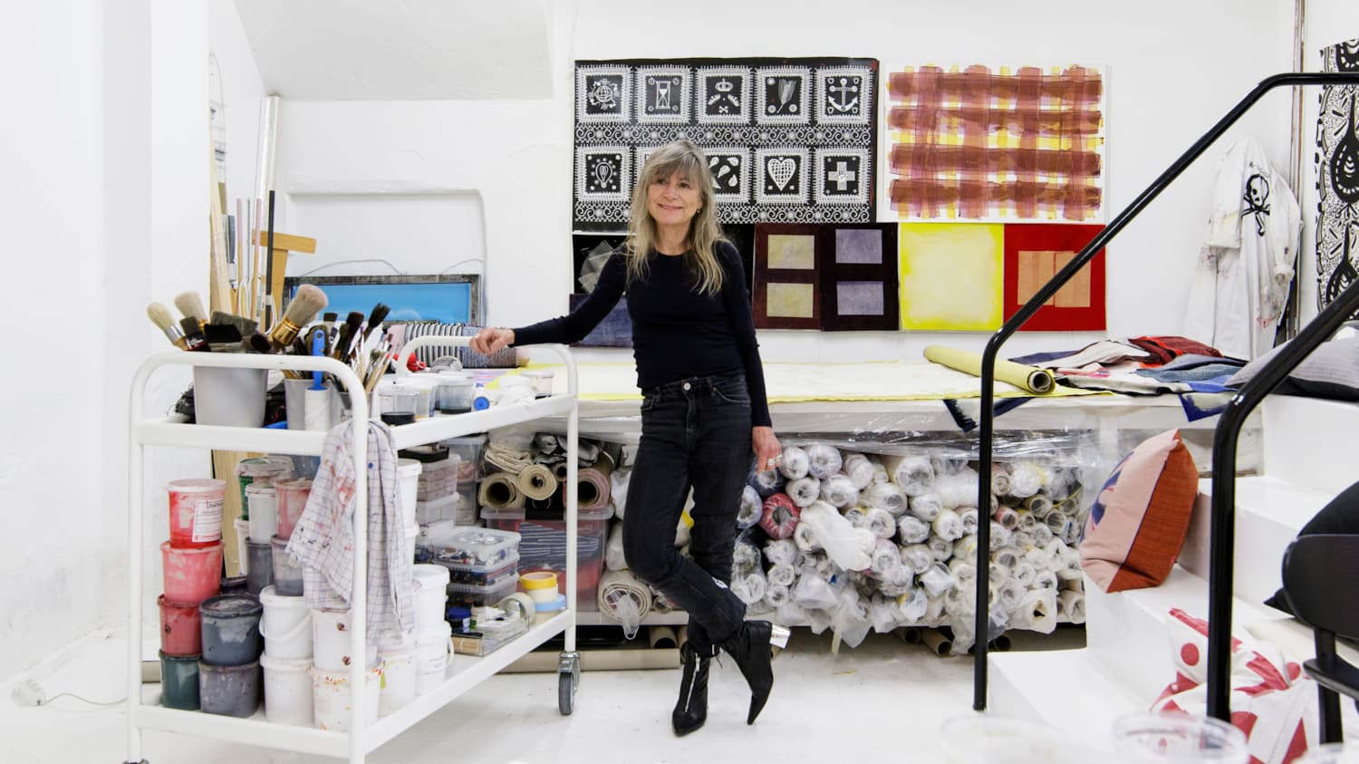 With talented designers, Kvadrat pushes boundaries and explores textile ...