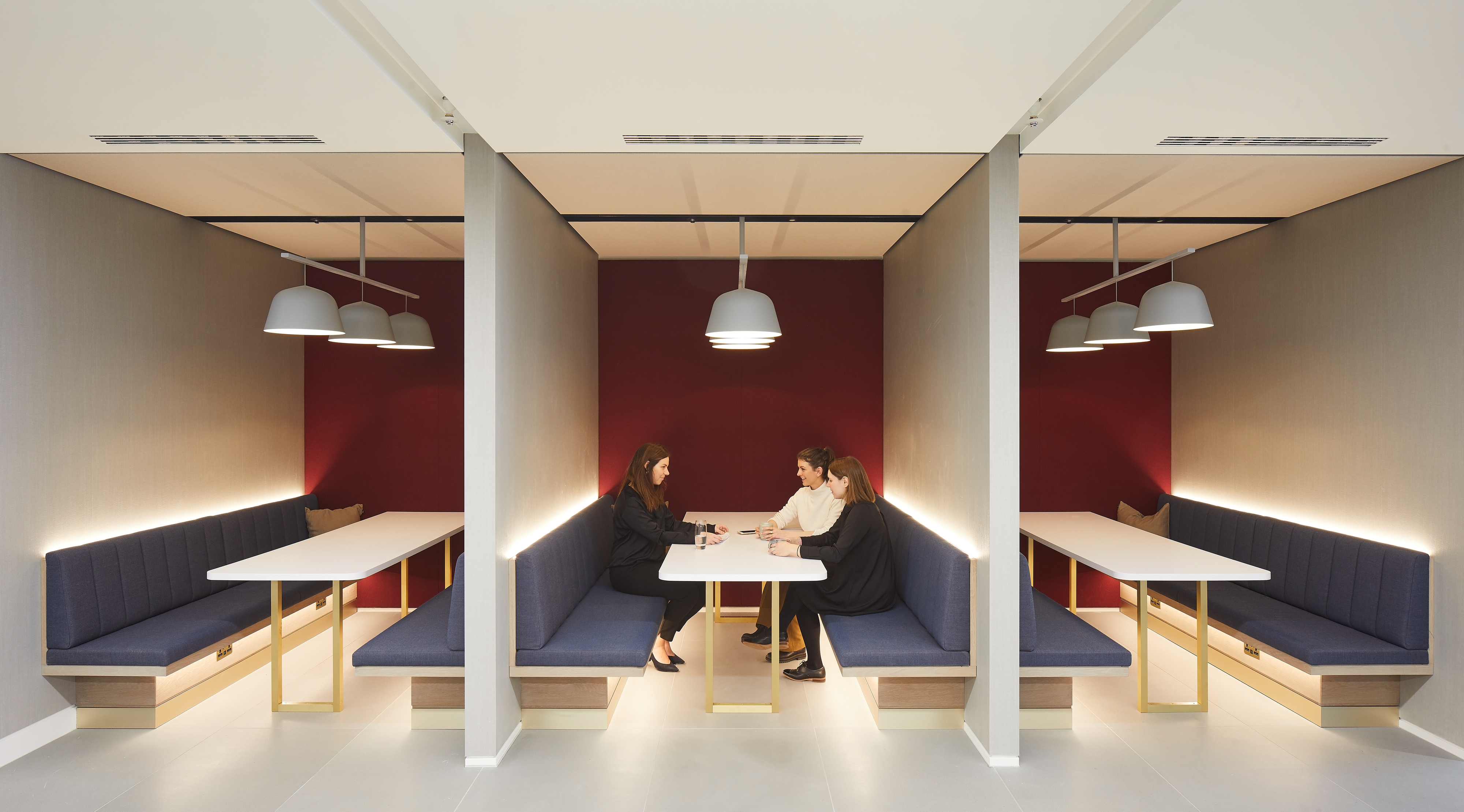 Kvadrat Acoustics Sidley Austin Project