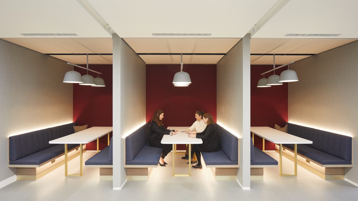 Kvadrat Acoustics Sidley Austin Project